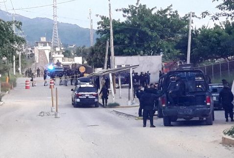 Riña en penal de Acapulco deja 5 muertos