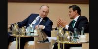 Putin y EPN dialogan en plena G20