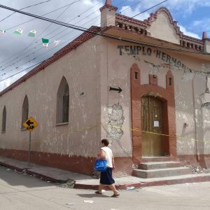 Jantetelco Morelos inmuebles dañados casa sismo brigadistas Graco