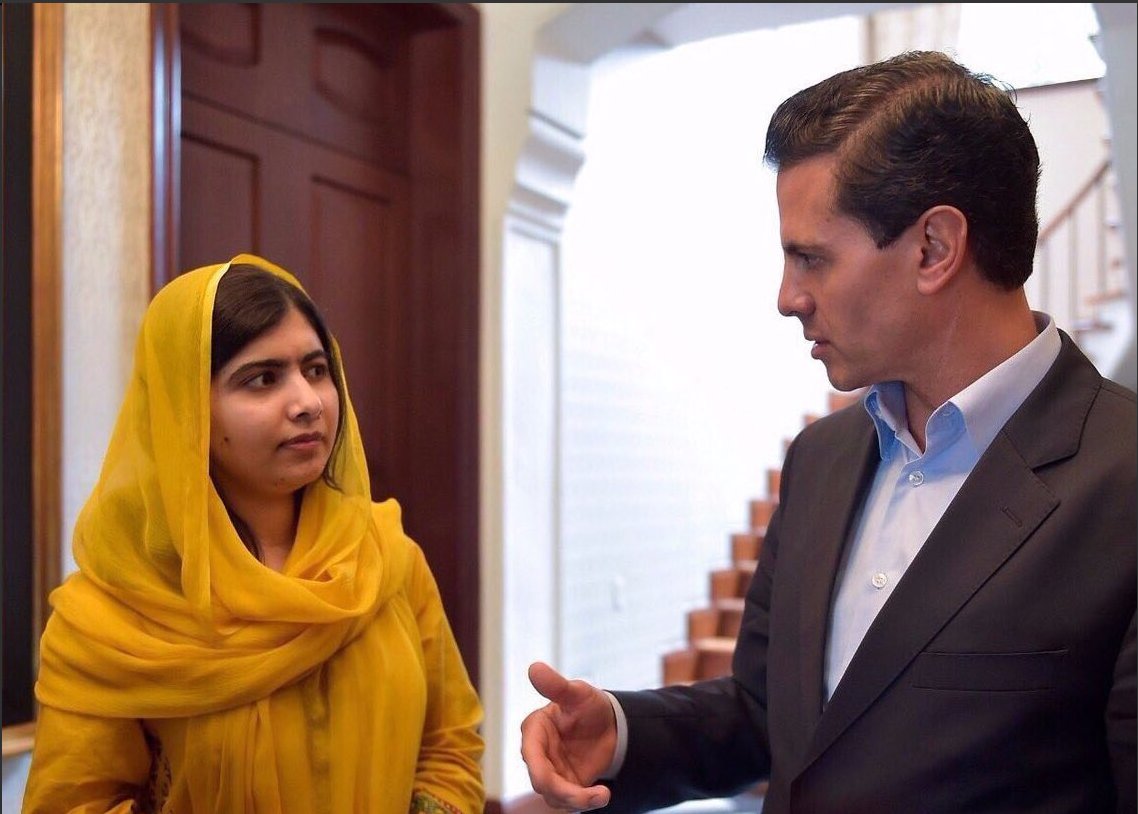 Malala Peña Nieto Tec de Monterrey vuelo