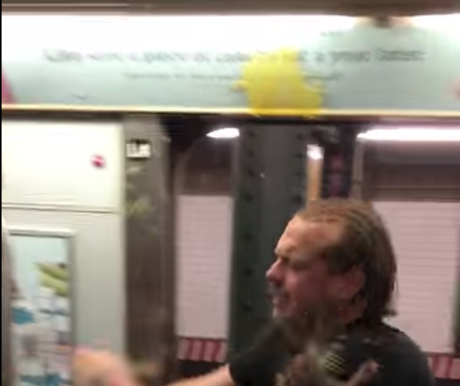 Princess Nokia racista sopa metro Nueva york rapera