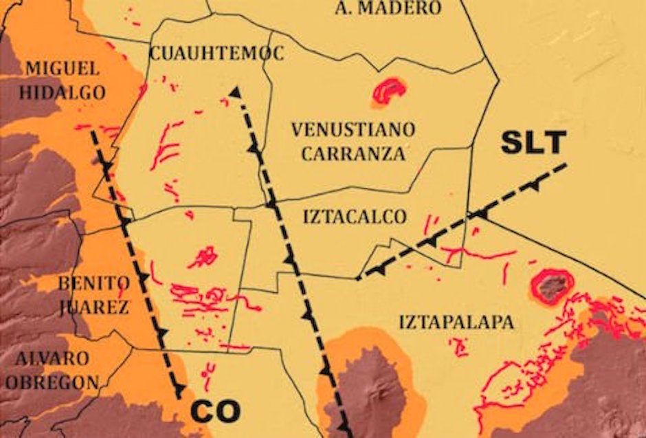 UNAM investigación fracturas suelo CDMX riesgo sismo