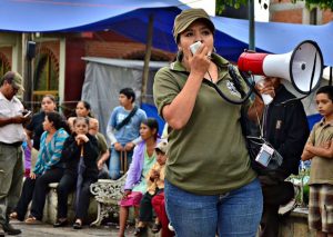 nestora salgado exilidia por el gobierno mexicano