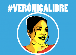 Amnistía Internacional exige que Verónica Razo sea libre
