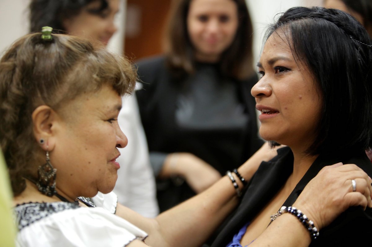 mujeres de atenco dan testimonios frente a corte interamericana