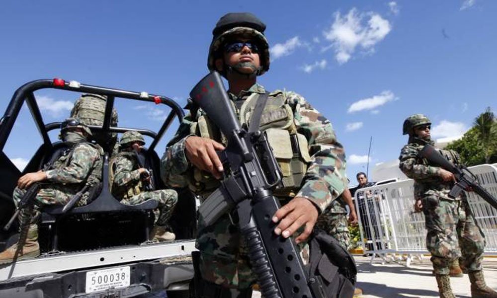 Ley de Seguridad interior dará poderes ilimitados a Fuerzas Armadas