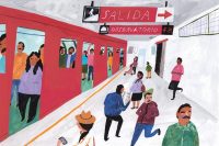 ¿Qué piensan los turistas extranjeros del Metro de la Ciudad de México?