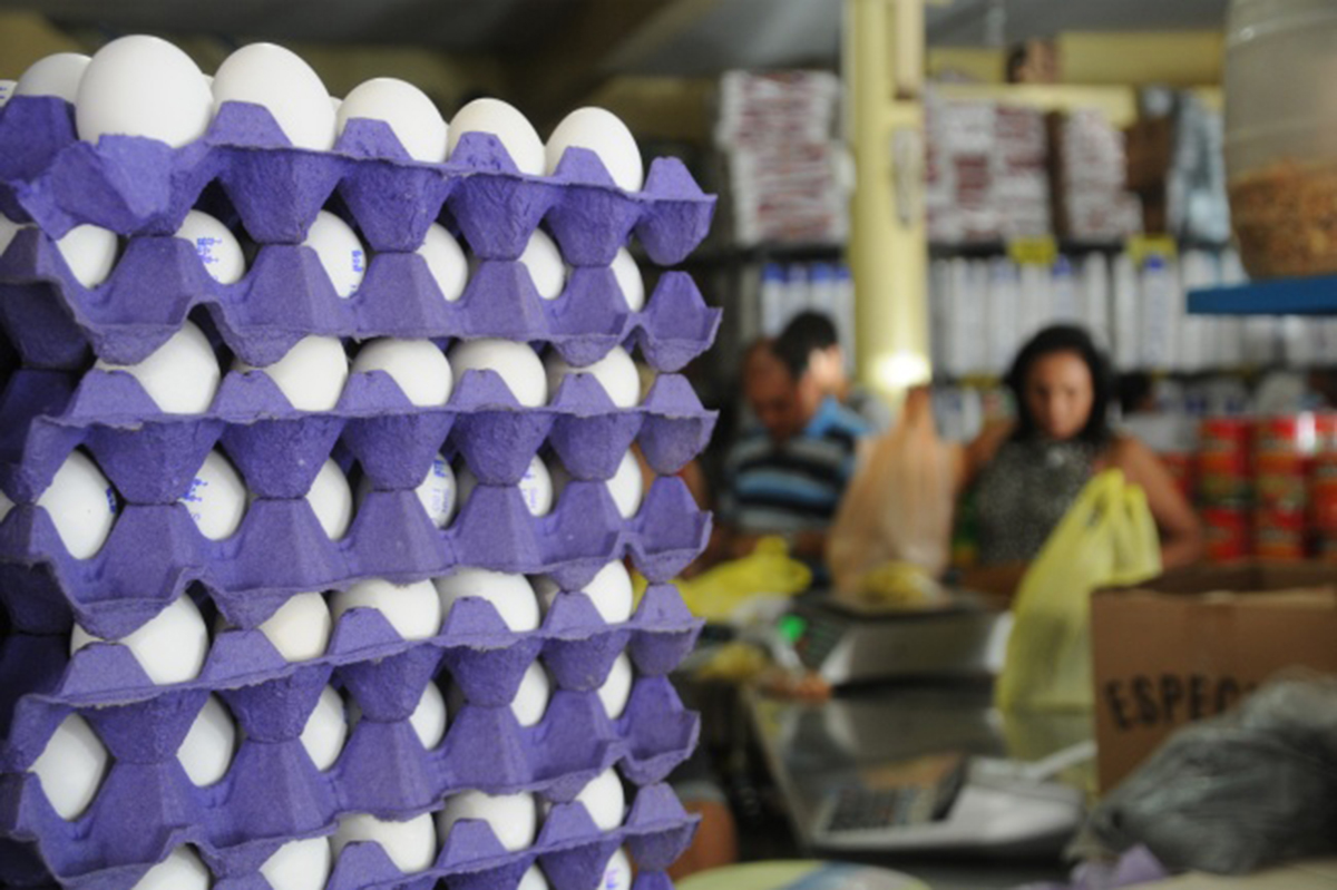 Ahora el huevo sube de precio tres y cuatro pesos por kilo