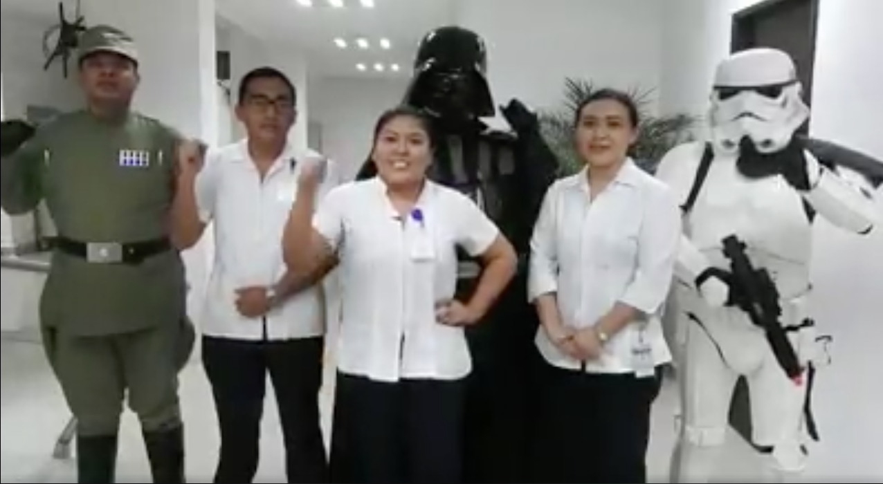 Campeche quiere combatir el VIH... con personajes de Star Wars