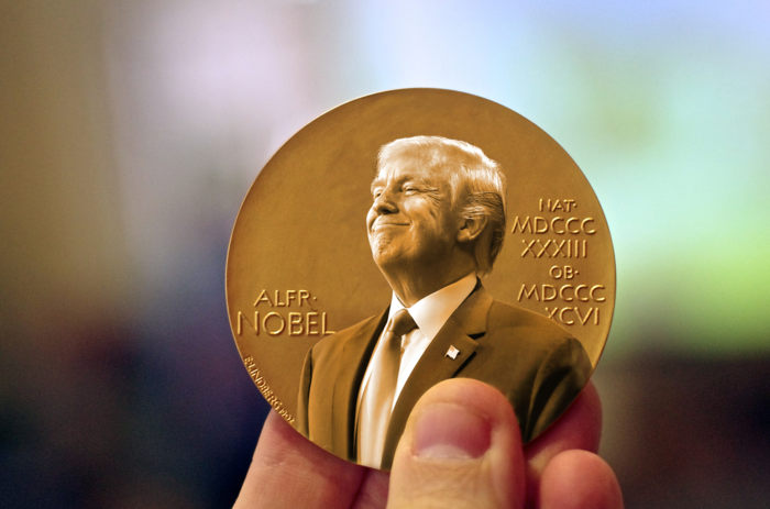 Fake que hayan nominado a Trump al Nobel de la Paz