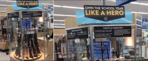 Walmart sube edad mínima para comprar armas a 21 años
