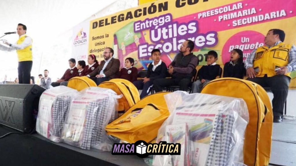 Delegados 'regalan' despensas y hasta tinacos en plena contienda electoral