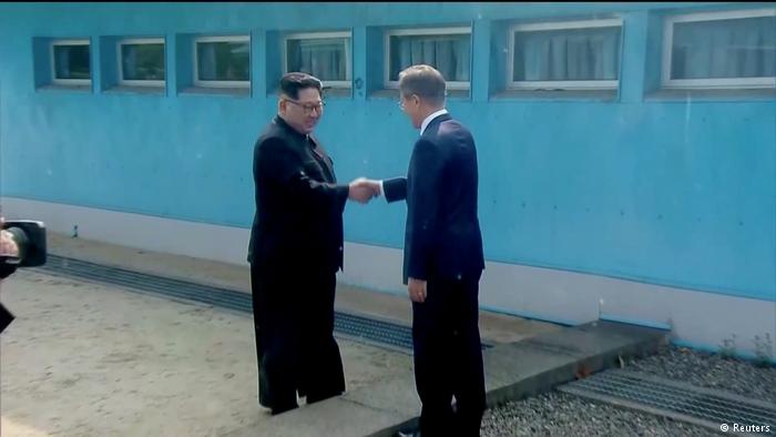 Kim Jong Un cruza frontera con Corea del Sur
