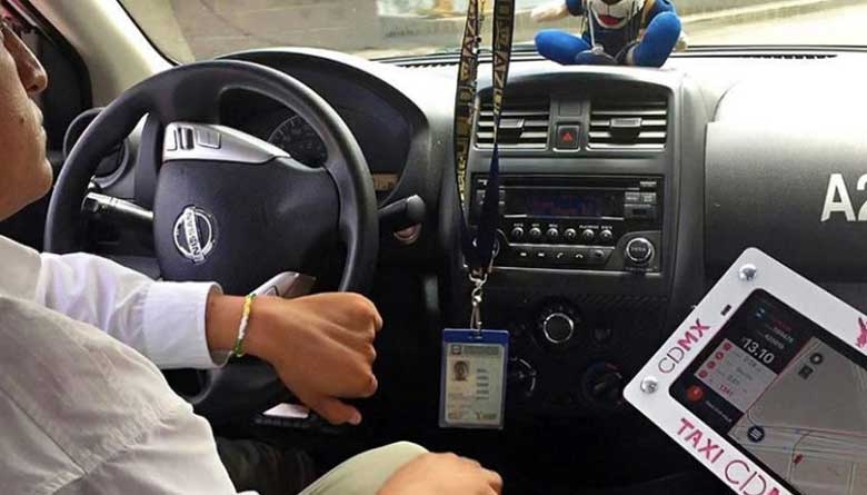 taxis de CDMX tendrán cobro electrónico a partir de mayo