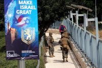 Conflicto entre Israel y Palestina cre por embajada estadounidense a Jerusalén