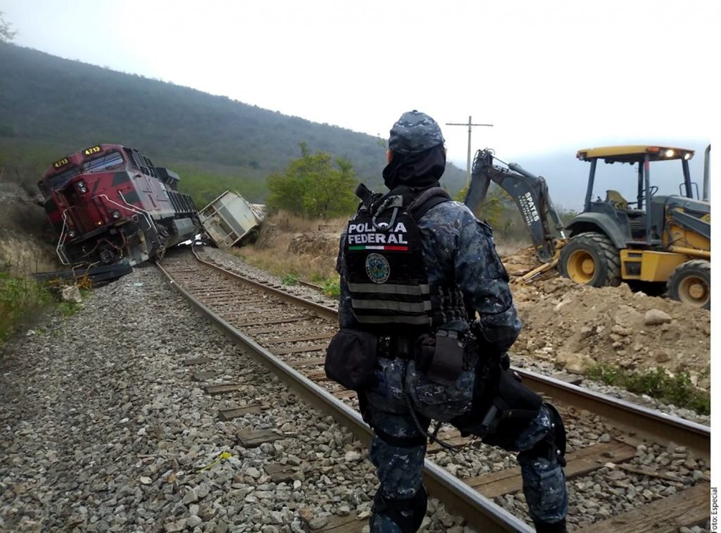 La industria ferroviaria en México ante el crimen organizado