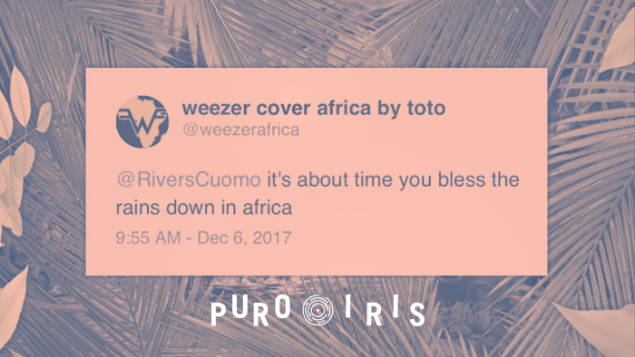 Rivers Cuomo Weezer Africa toto