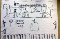 También en México los niños migrantes son separados de sus padres