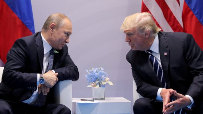 Qué pasó en la reunión de Trump y Putin en Helsinki. Noticias en tiempo real
