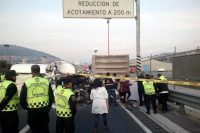 Comi choca en la México Pachuca: 12 muertos y 5 heridos