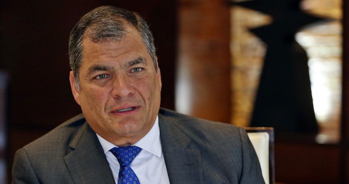 Rafael Correa Prisión Preventiva Interpol Ecuador