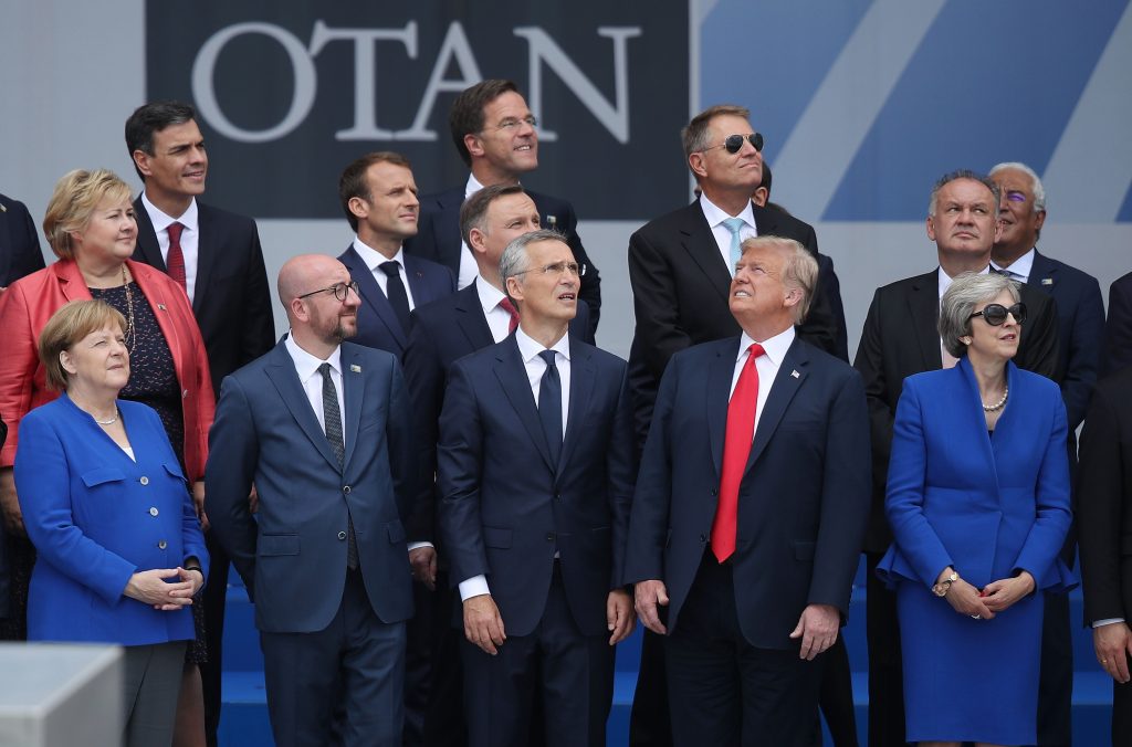 Trump amenaza a OTAN con salirse si no hacen lo que quiere