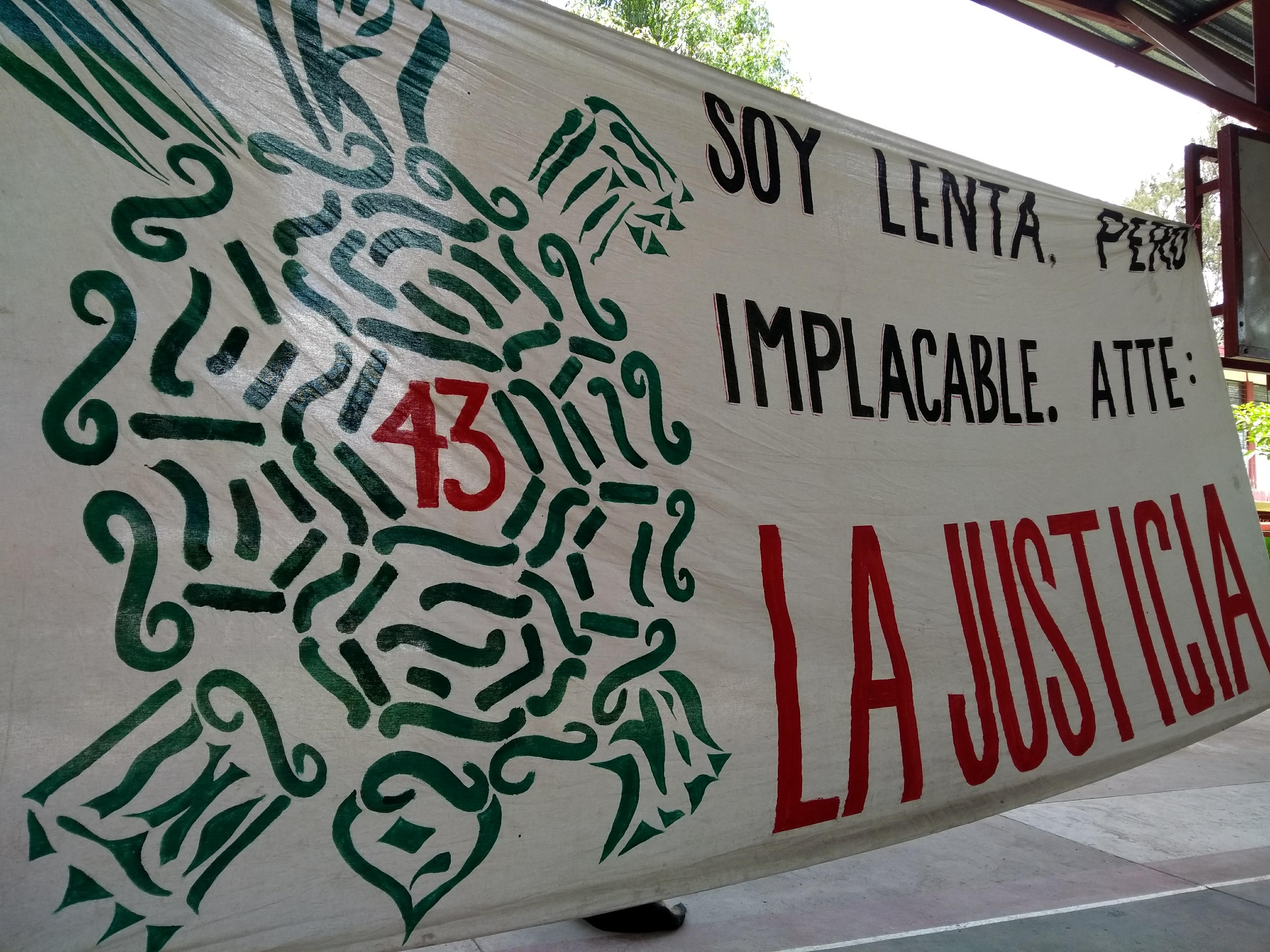 Ayotzinapa, o la justicia en la tierra de tortugas