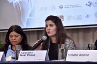 Alexandra Haas, Conapred, Trabajadoras del hogar