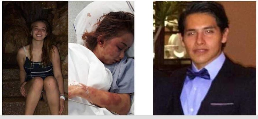 Justicia para Andrea: karateca intentó asesinar a su pareja en Mérida. Noticias en tiempo real