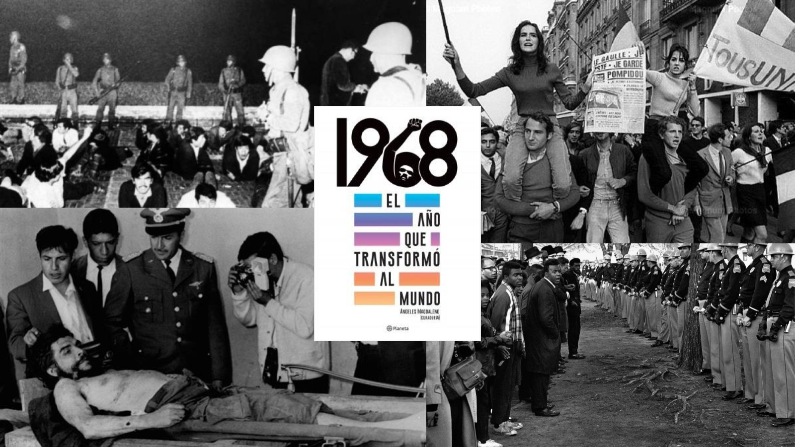 RESEÑA: 1968, El año que transformó al mundo