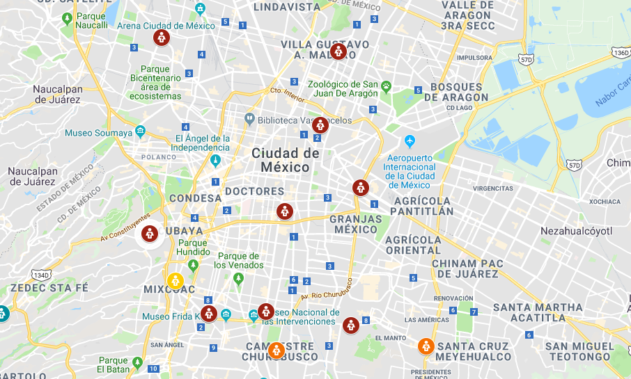Secuestro, Metro, CDMX, Chabacano, Mixcoac, Atlalilco, Violencia Contra Las Mujeres