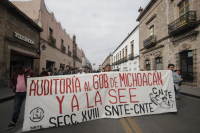Las verdaderas demandas de la CNTE en Michoacán