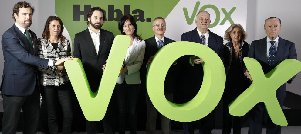 Hay que poner atención a Vox, la ultraderecha de España
