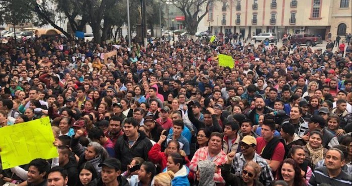 Protestas, Maquiladoras, Matamoros, Huelga