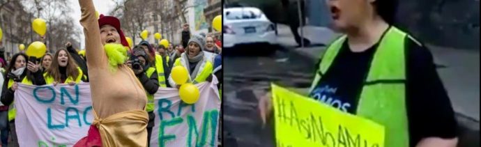 Chalecos amarillos se deslindan de versión mexicana