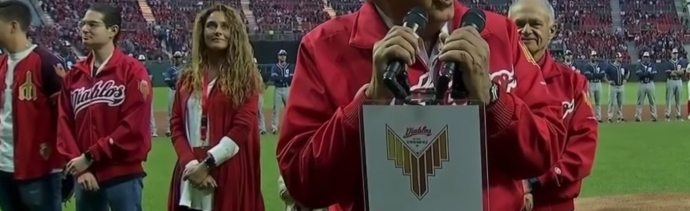 Abucheo, AMLO, Estadio, Diablos Rojos, Calderón