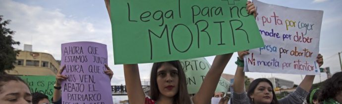 aborto, legalización, feminismo