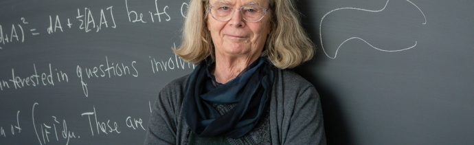 Karen Uhlenbeck, Matemáticas, Premio Nobel, Premio Abel