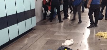 Echan gas pimienta dentro de vagón de línea B del metro