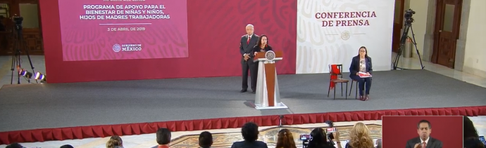 Estancias Infantiles, AMLO, Secretaría De Bienestar