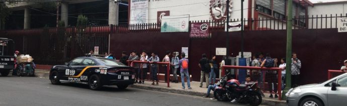 Desalojan plantel del Politécnico por falsa amenaza de bomba