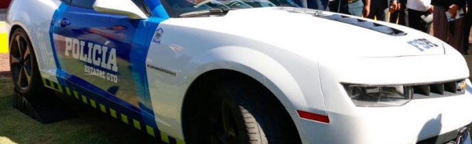 Guanajuato tendrá patrullas de autos de lujo