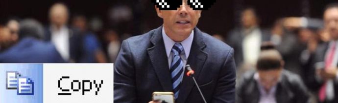 Sergio Mayer presenta iniciativa plagiada de página de tareas