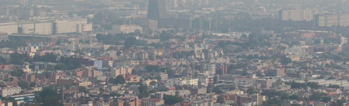 Contingencia Ambiental en la CDMX por altos niveles de contaminación