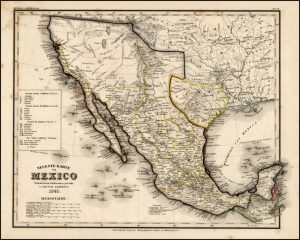 Perdida Del Territorio, Mexico Pierde Su Territorio