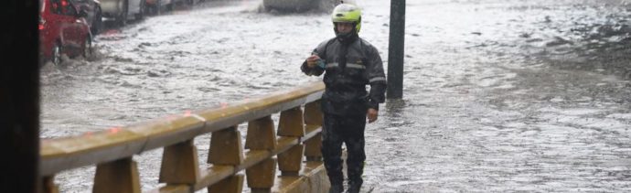 Aumento de lluvias en la CDMx