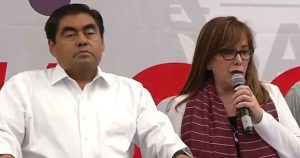 Miguel Barbosa se proclama ganador de elecciones en Puebla