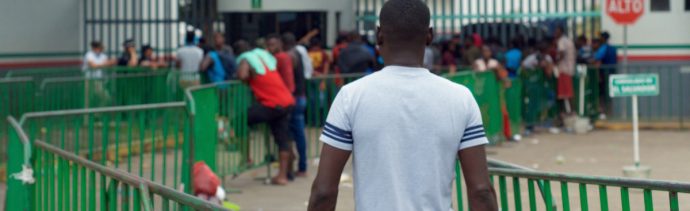 Huir de un genocidio en África para terminar en... México