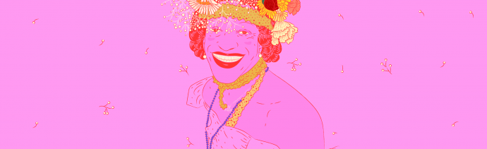 Marsha P. Johnson pionera lgbt+