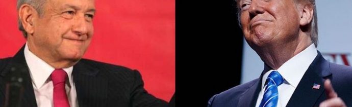 A fin de evitar el aumento de aranceles, México acuerda revisar políticas migratorias